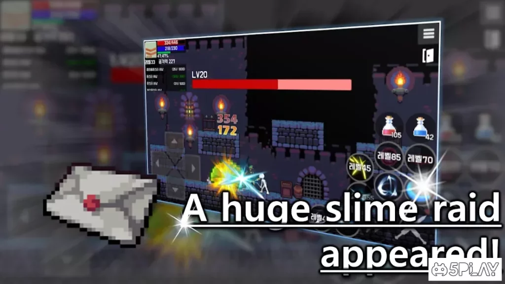 Slime RPG - Classic RPG Game screenshot