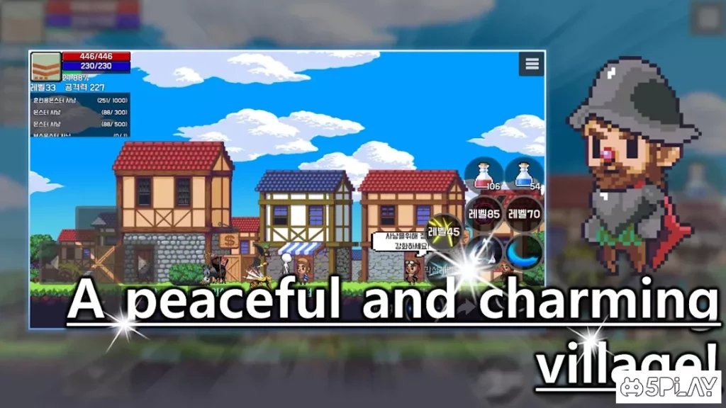 Slime RPG - Classic RPG Game screenshot