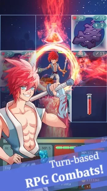 Eternal Return - Turn based RPG screenshot