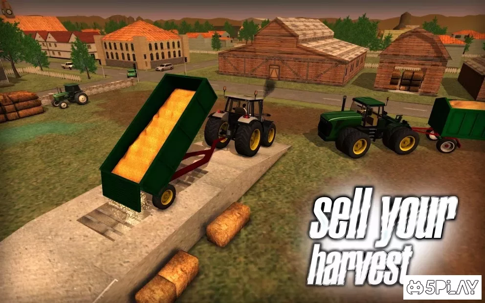 Farmer Sim 2015 screenshot