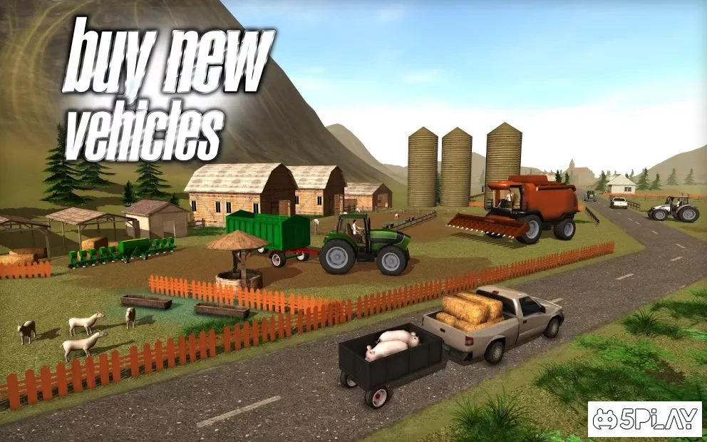 Farmer Sim 2015 screenshot