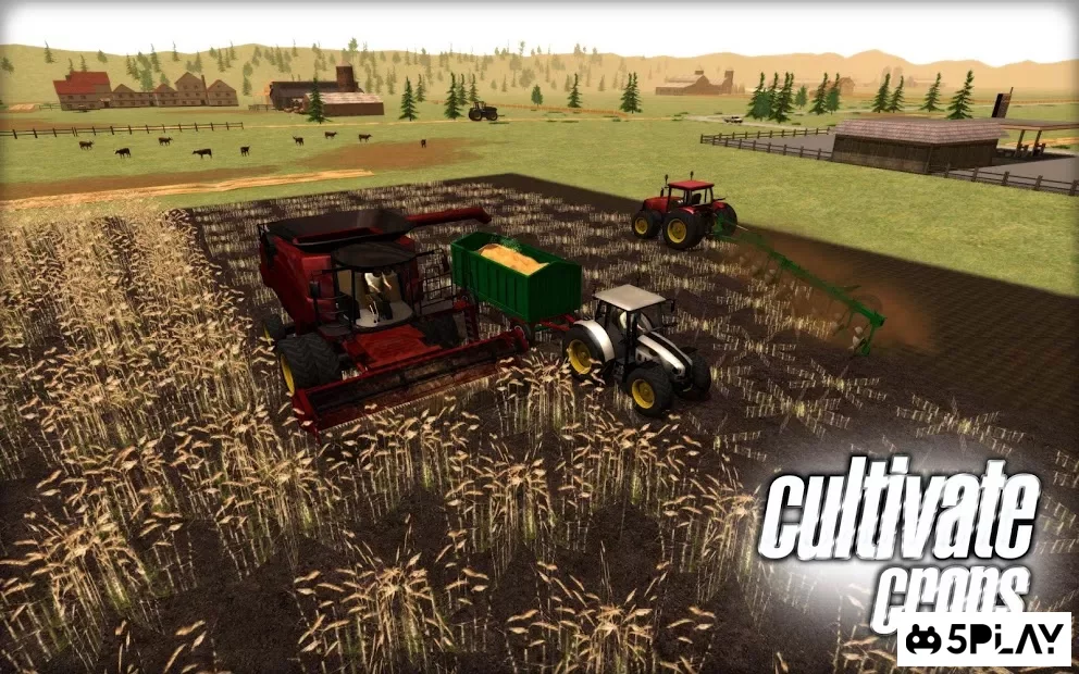 Farmer Sim 2015 screenshot