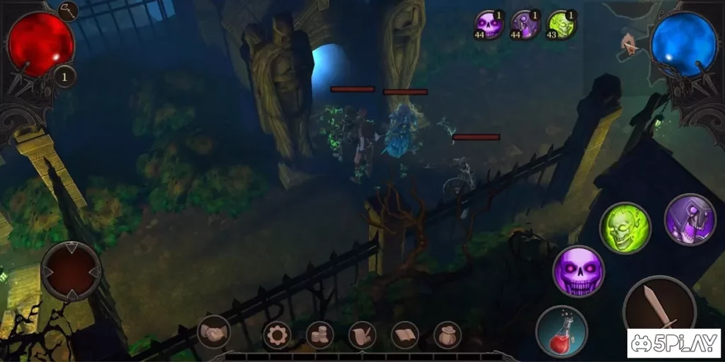 Vengeance RPG screenshot