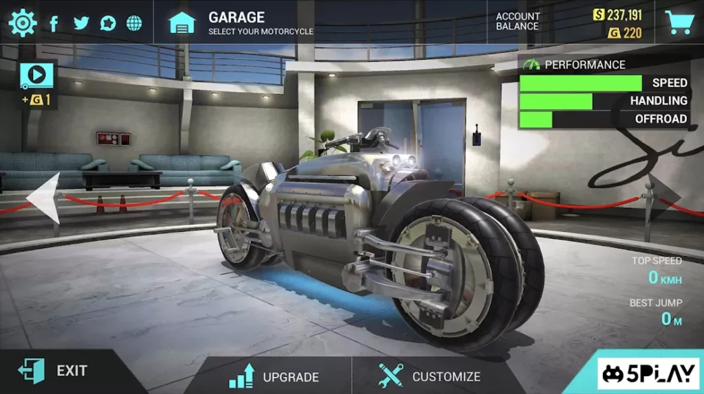 Ultimate Motorcycle Simulator screenshot