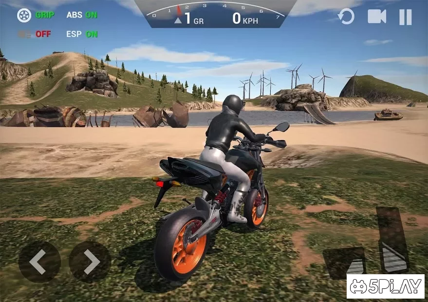 Ultimate Motorcycle Simulator screenshot