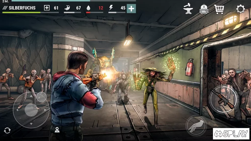 Dark Days: Зомби выживание screenshot
