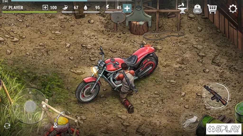 Dark Days: Зомби выживание screenshot