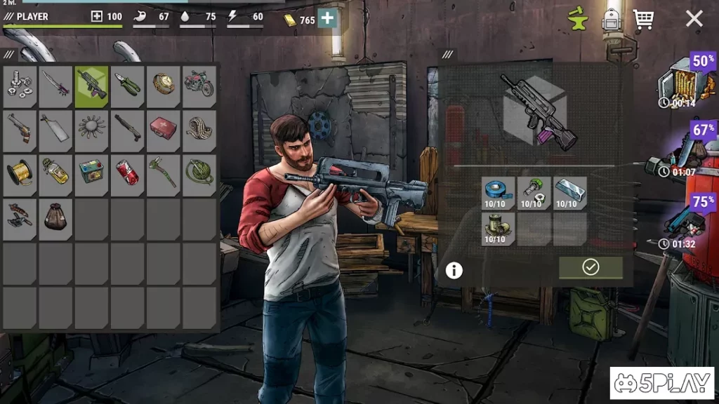 Dark Days: Зомби выживание screenshot