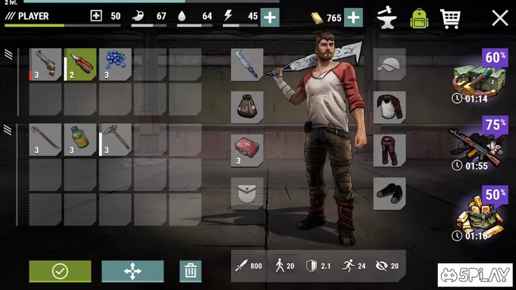 Dark Days: Зомби выживание screenshot