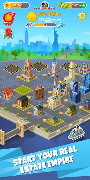 Merge City screenshot