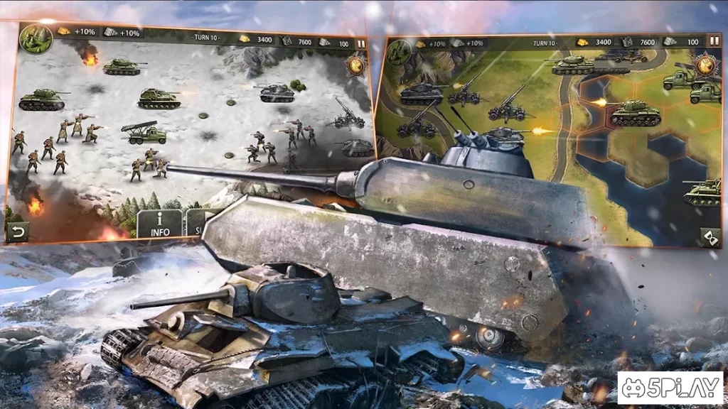 World War 2: WW2 Стратегические игры screenshot