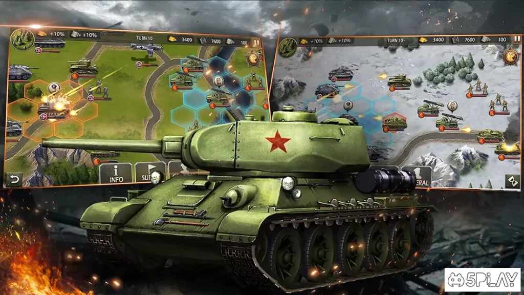 World War 2: WW2 Стратегические игры screenshot