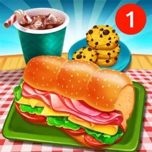 Cook It! — Кулинарная игра для шеф-поваров 1.3.4 (MOD: много денег)