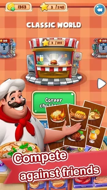 Hungry Burger - Cooking Games screenshot