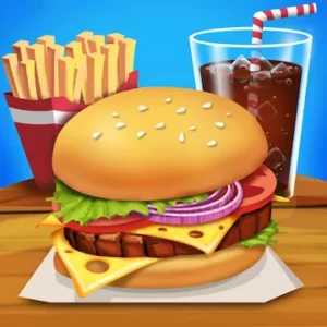 Hungry Burger — Cooking Games 1.0.11 (MOD: все открыто)