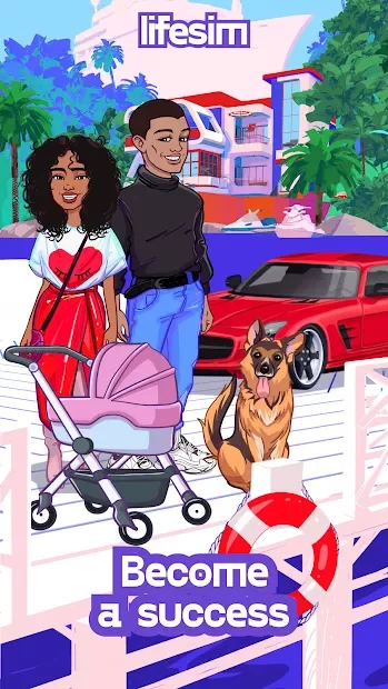 LifeSim 2 screenshot