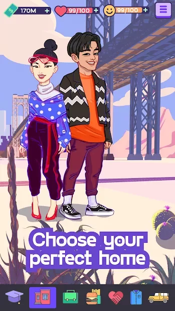 LifeSim 2 screenshot