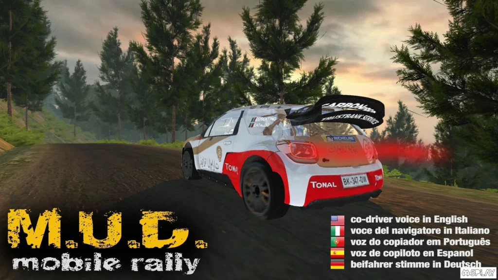 M.U.D. Rally Racing screenshot