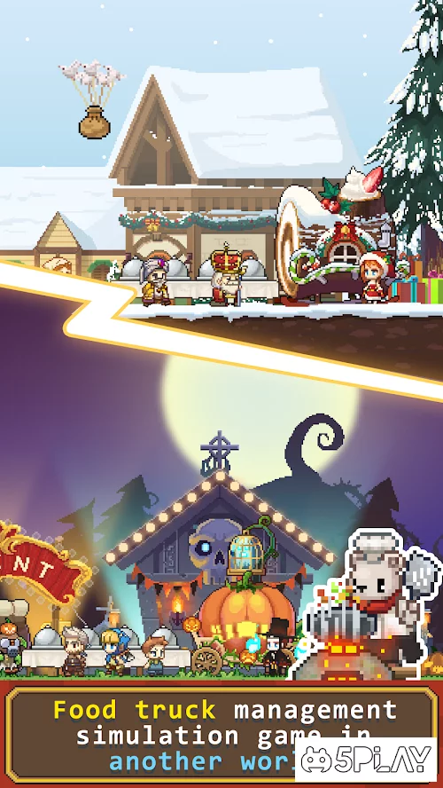 Cooking Quest : Food Wagon Adventure screenshot