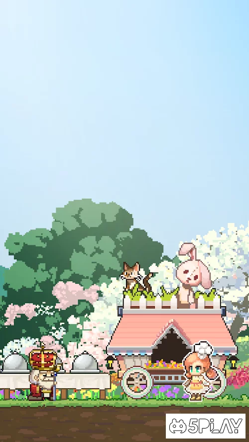 Cooking Quest : Food Wagon Adventure screenshot