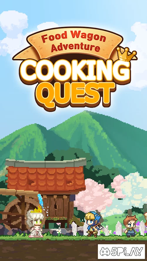 Cooking Quest : Food Wagon Adventure screenshot