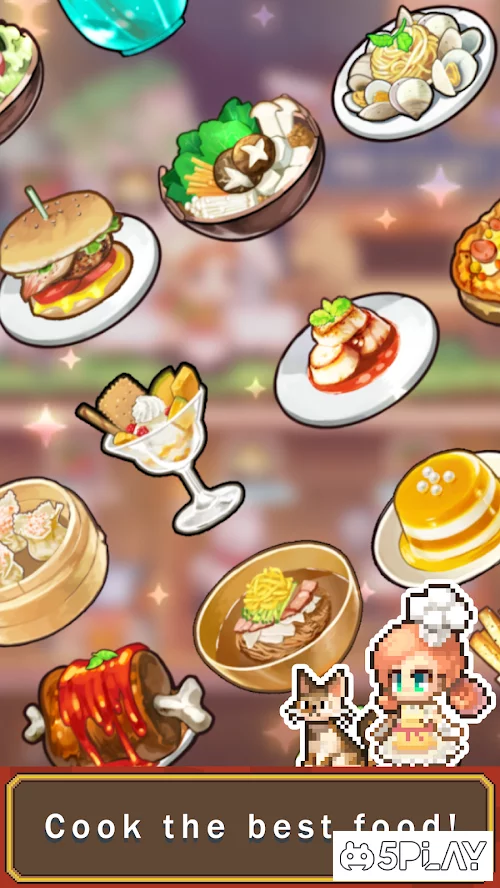 Cooking Quest : Food Wagon Adventure screenshot