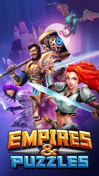 Empires & Puzzles: Эпичная головоломка screenshot
