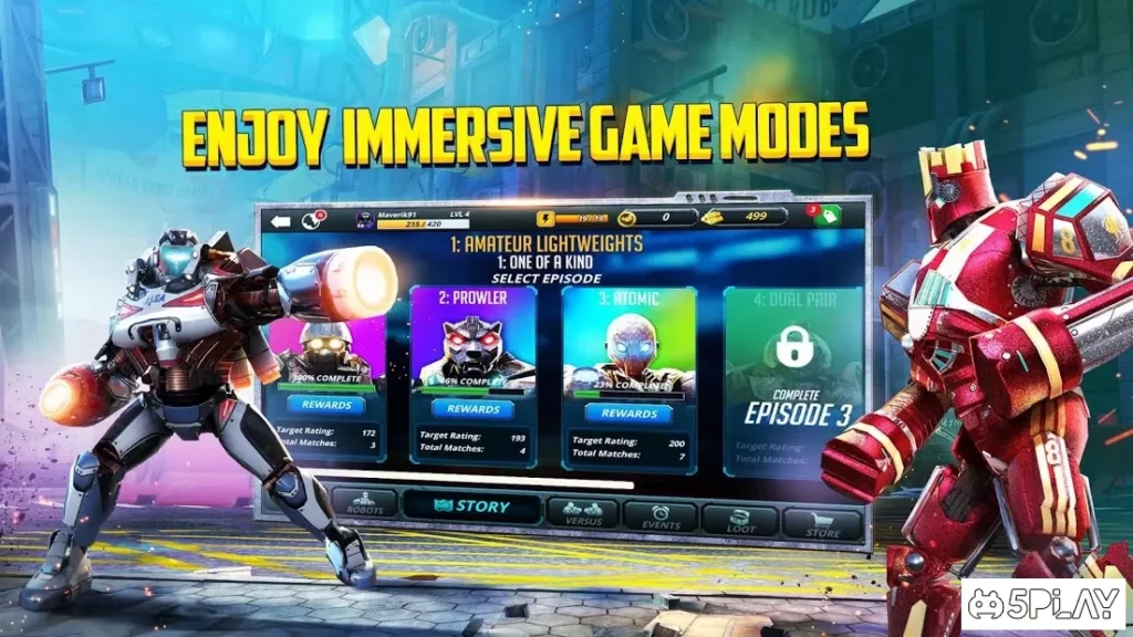 World Robot Boxing 2 screenshot