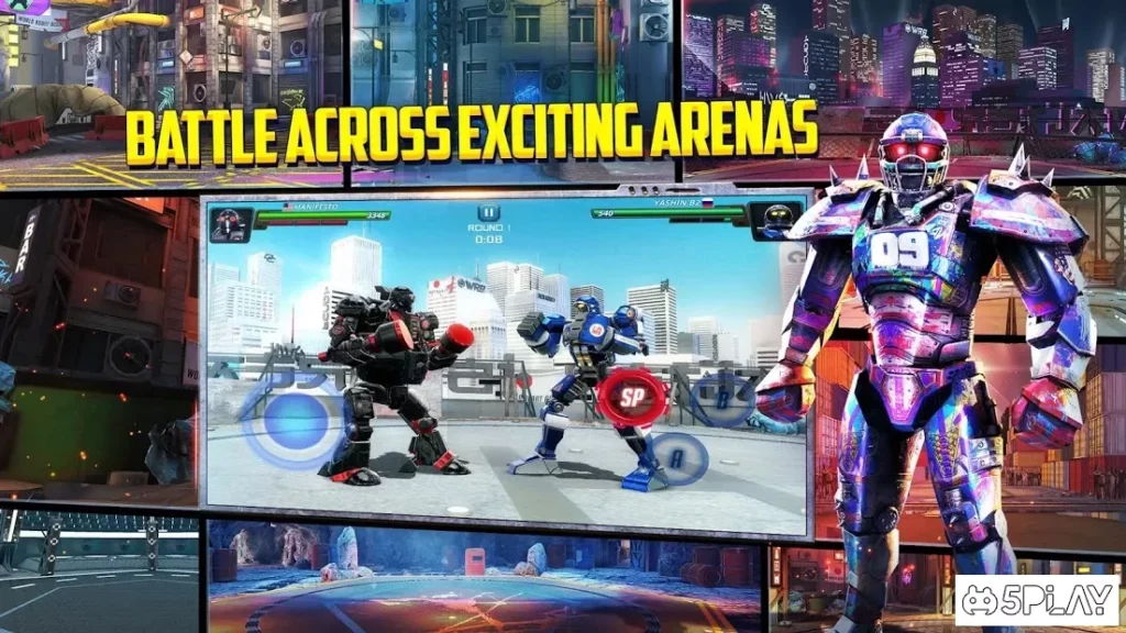 World Robot Boxing 2 screenshot