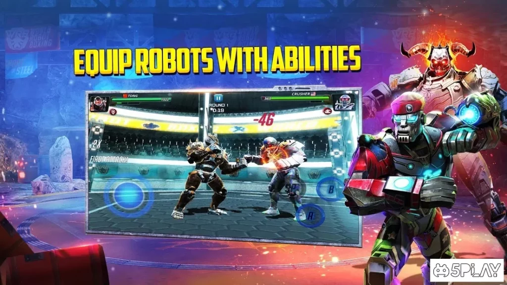 World Robot Boxing 2 screenshot
