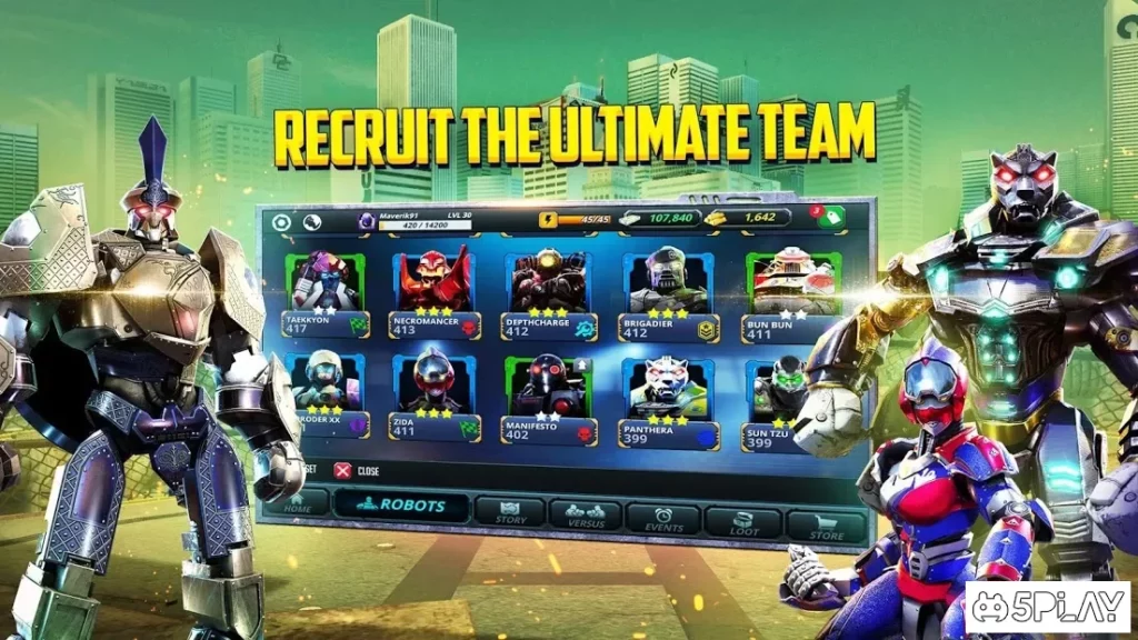World Robot Boxing 2 screenshot