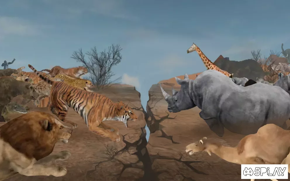 Wild Animals Online screenshot