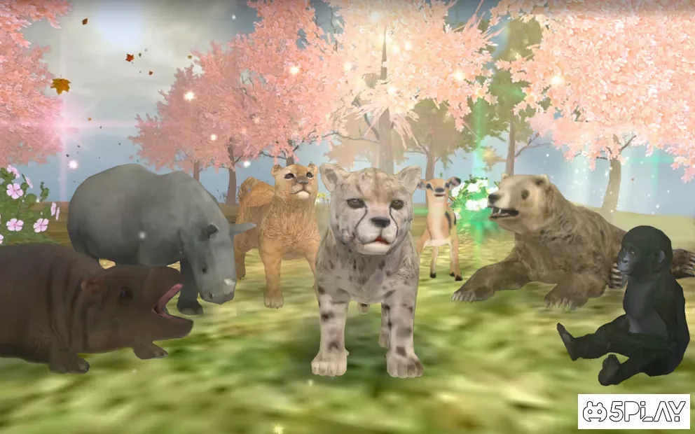 Wild Animals Online screenshot