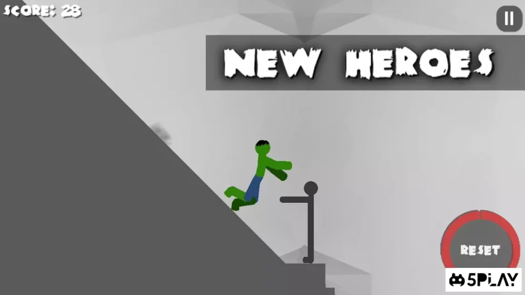 Stickman Destruction 3 Heroes screenshot