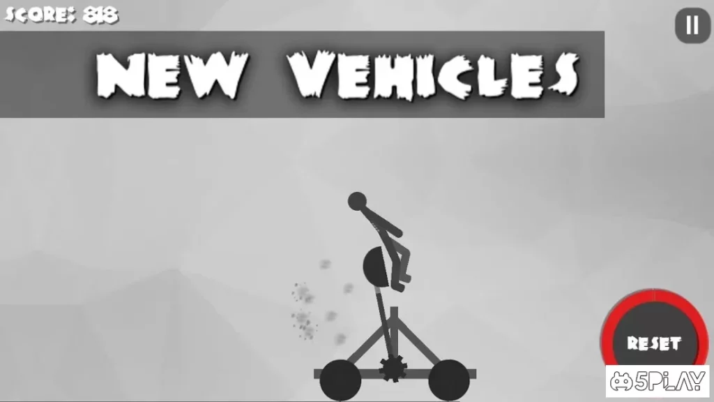 Stickman Destruction 3 Heroes screenshot