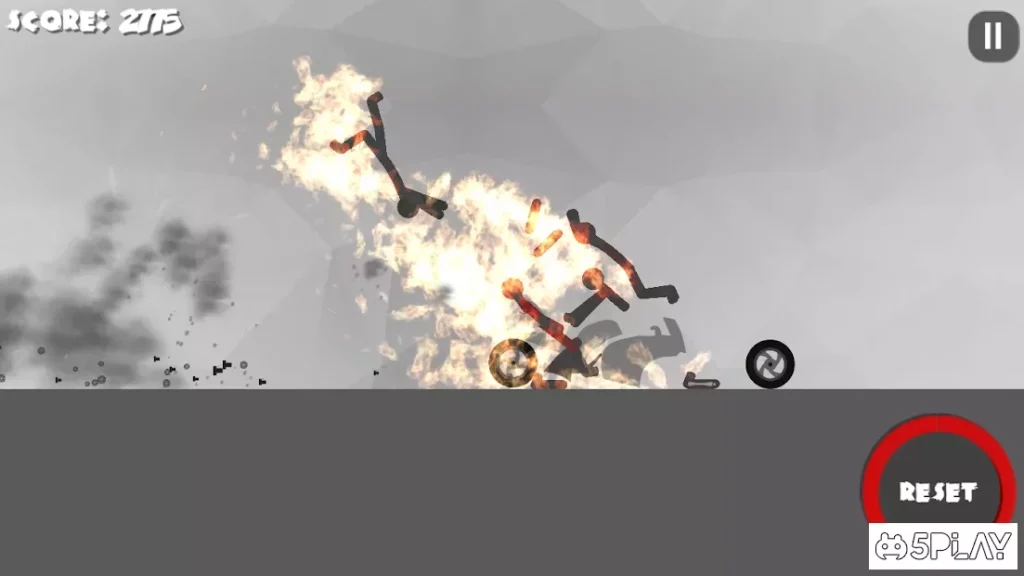 Stickman Destruction 3 Heroes screenshot