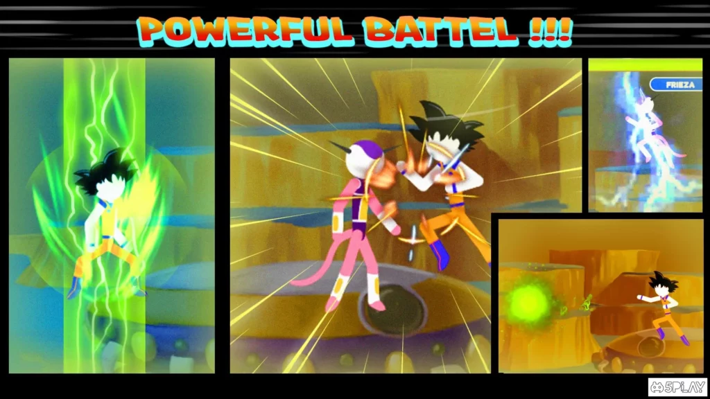 Ultra Stick : Super Dragon Fight screenshot