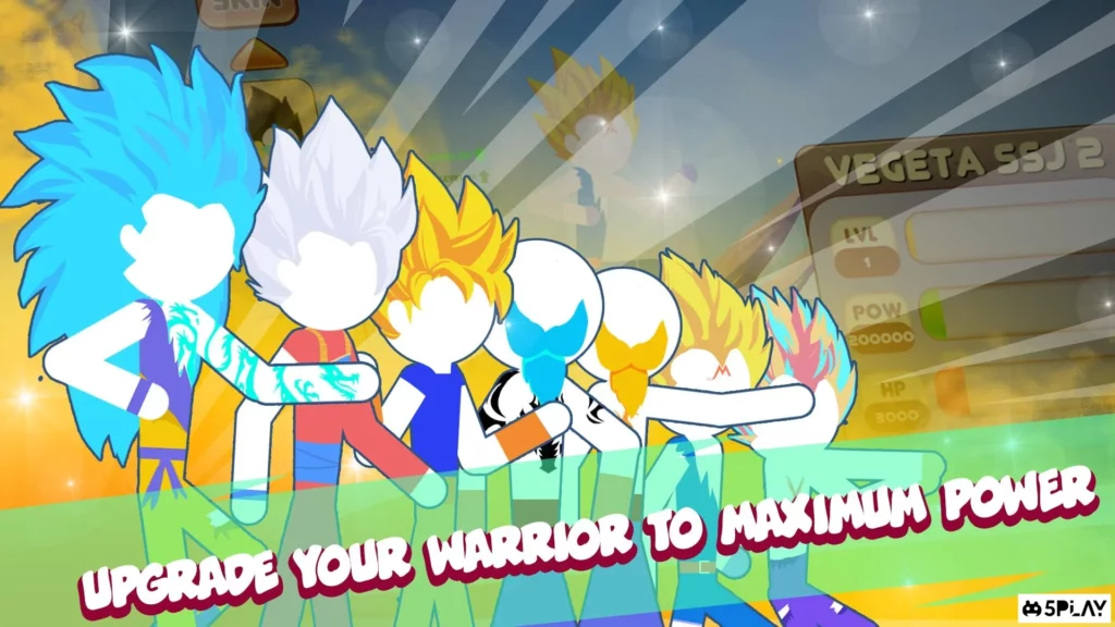 Ultra Stick : Super Dragon Fight screenshot