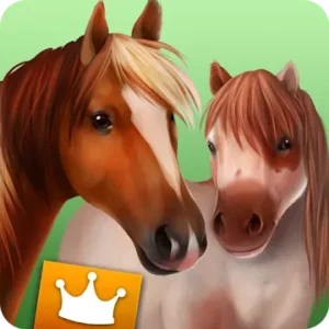 Horse World Premium – игра о лошадях icon