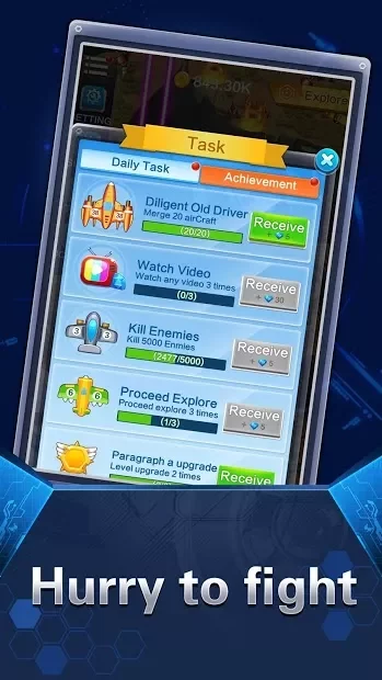 Airplane Defense: Idle Games screenshot