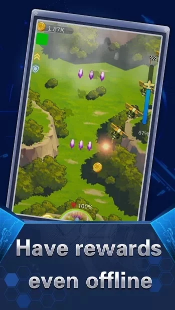 Airplane Defense: Idle Games screenshot