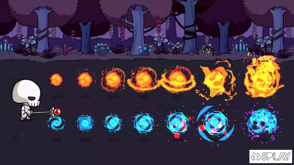 Skull Magician : Grow Ultimate Magic : Tap Clicker screenshot