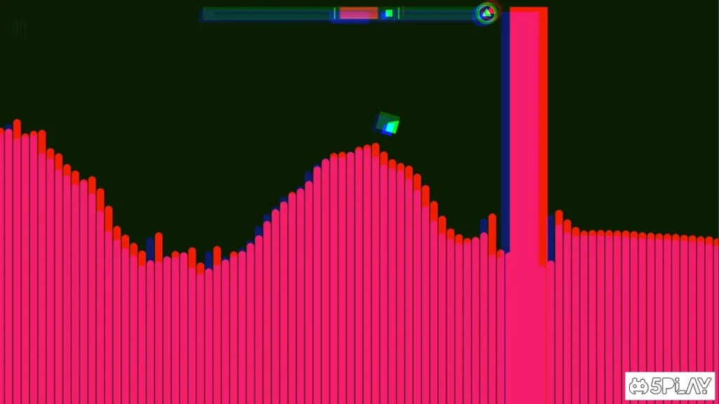 Magic Shapes: RED Beats screenshot