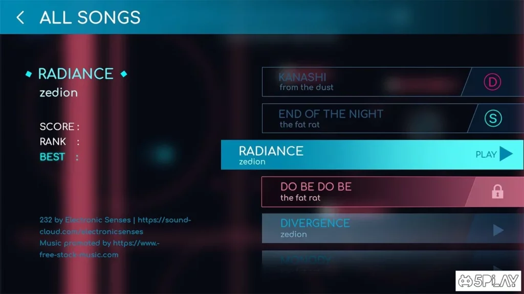 Magic Shapes: RED Beats screenshot