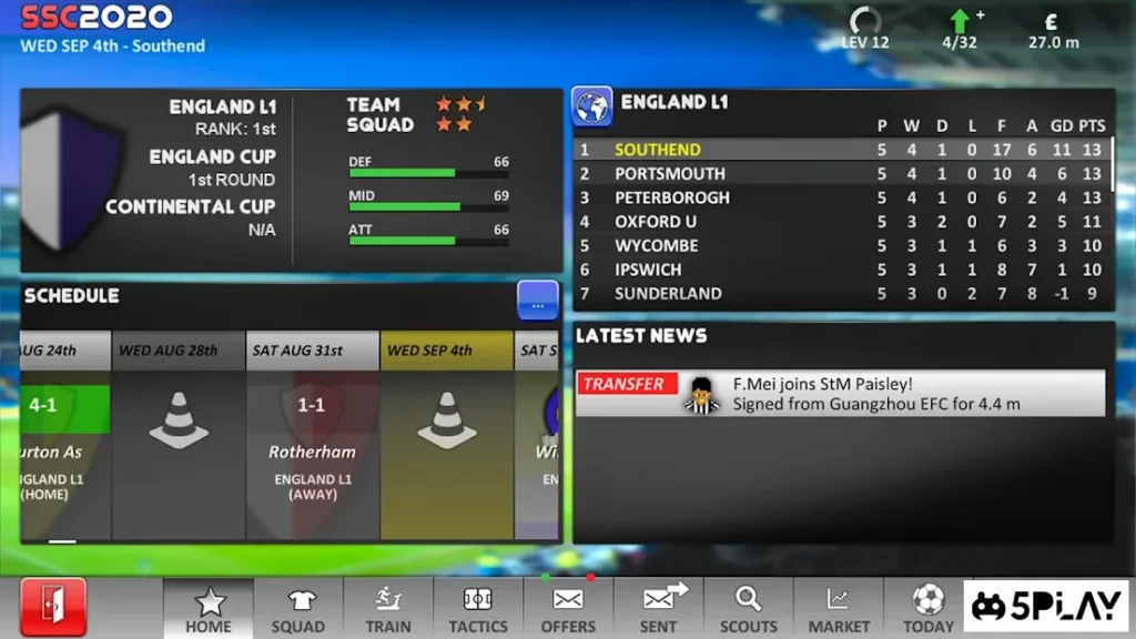 Super Soccer Champs 2020 screenshot