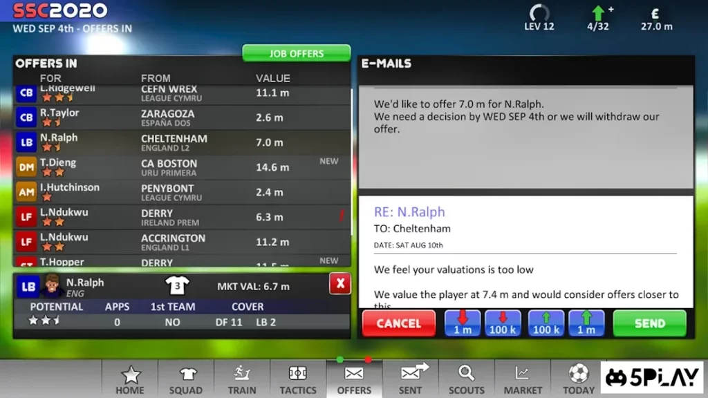 Super Soccer Champs 2020 screenshot