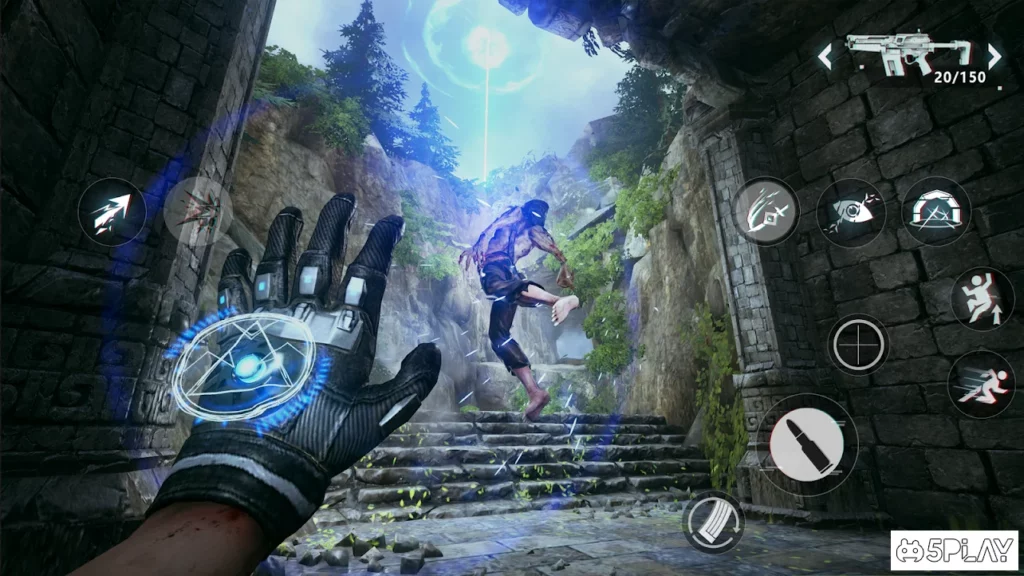 Bright Memory Mobile screenshot