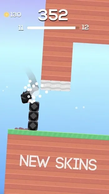 Square Bird screenshot