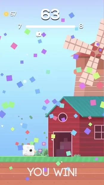 Square Bird screenshot