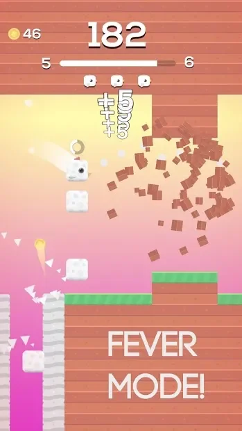 Square Bird screenshot